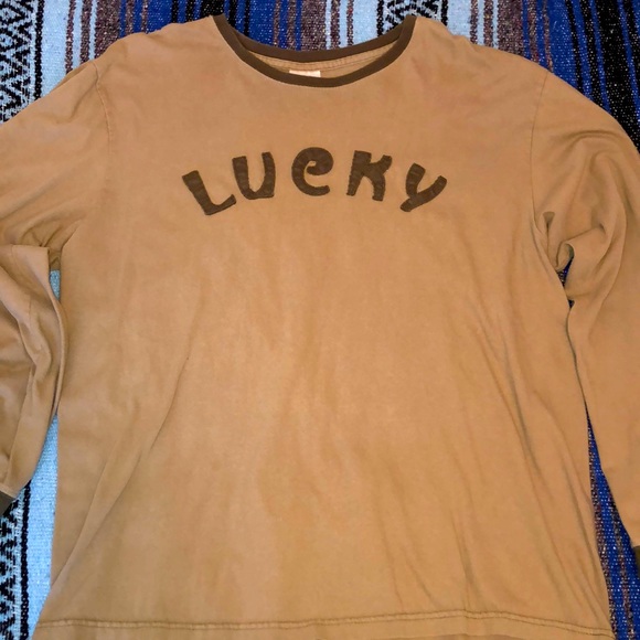 Lucky Brand Other - Vintage Lucky Brand Long-sleeve Mens Shirt